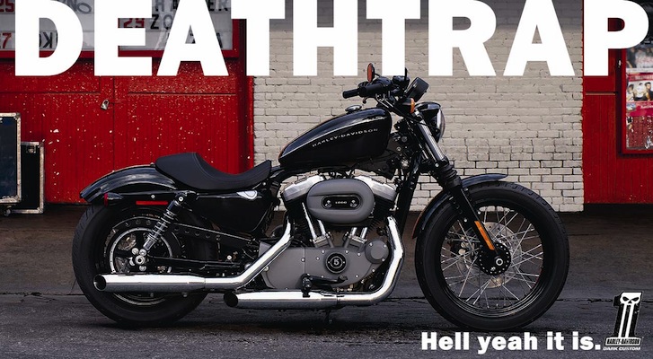 harley-deathtrap
